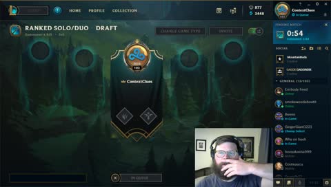 It's Sunday, which means its time to show my ass in League