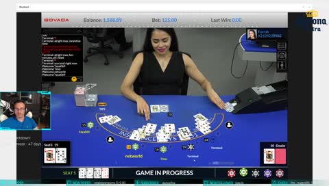 Live Blackjack! Good Vibes! New Emotes!