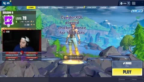 Chicken dance