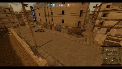 Onward Scrim Blaze VS. G-Men