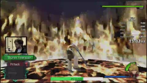 KH2.5 Lvl 1 Focus% (reading chat during Gummis)