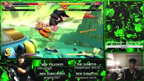 DBFZ Fight NIGHT!! NEW MIC!!!