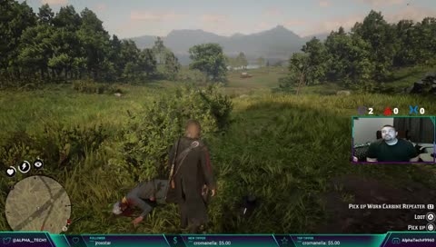 Red Dead Play through 100%