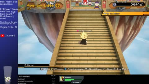 [Top 300] Trunks/Vegeta (!commands) (!giveaway)