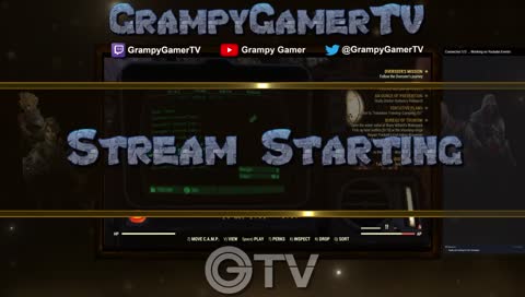 Fallout Launch day surviving | If you like please give a follow, it;s much appreciated. I want to build this community 