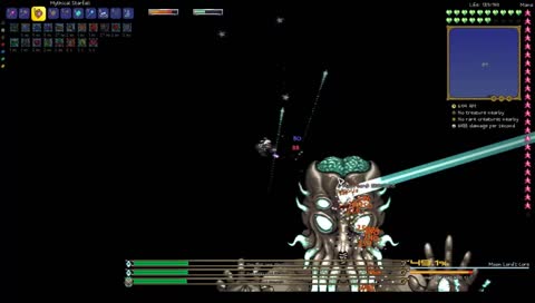 테라리아 칼라미티 리벤저스 / 하드코어 대비 연습