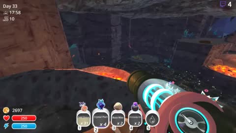 Time to collect some slime poop