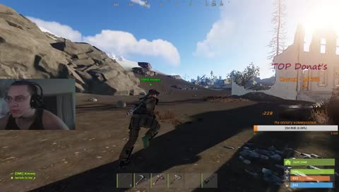 Суровые будни.