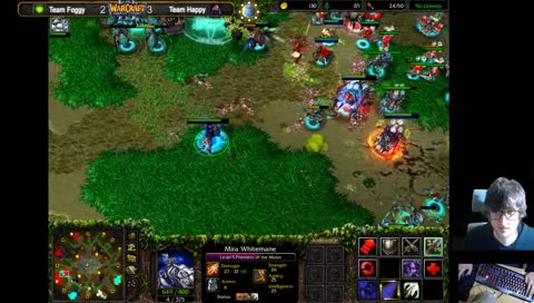 Team Foggy vs Team Happy (3x3 Challange)
