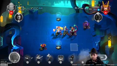 Day 1206 / Duelyst / How to: Draft