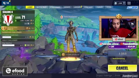 PanosDentGames Live με Fans 14/11