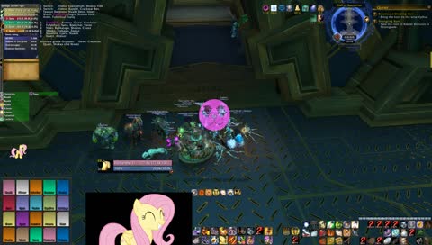 Oblivion Anub'arak - Fluttershy - Protection Paladin