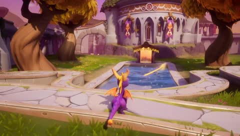 Just playing Spyro <3