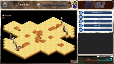 TOURNOI Furyous Cup II - [KTA] - Ronde 1 / ZIGGS AND HEIMERDINGER vs RATON VOLEUR ! (Nouvelle émote !)