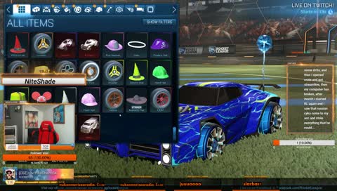 [Fin / Eng] Rocket League & Chill ^_^