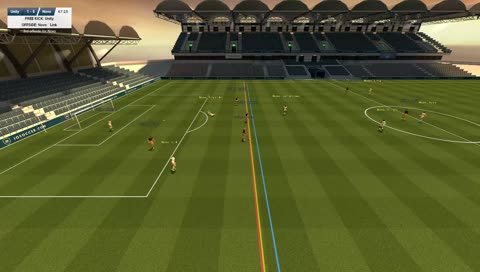 Autumn Cup 2018: Round 9 - Unity vs Novo