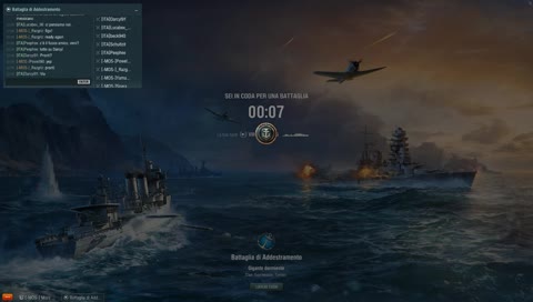 Lega Italiana: [ITA][ITA-A] vs [-MOS-]
(5 min delay)