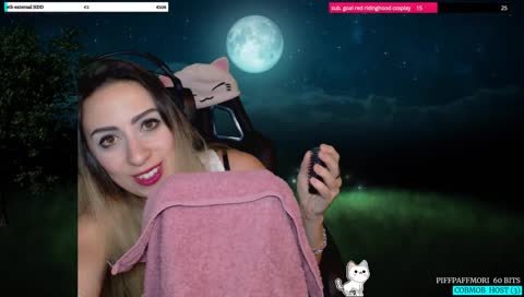 Shhh ASMR, relax here, chill here, sleep here - #testerskeepers Steelseries hs #twitchkittens