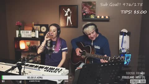 Fern and PapaFern Perform "A Soalin'"  by  Peter, Paul and Mary