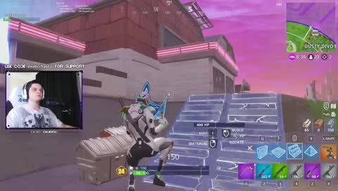 Its A Stream! | Twitter: Exotic_Chaotic