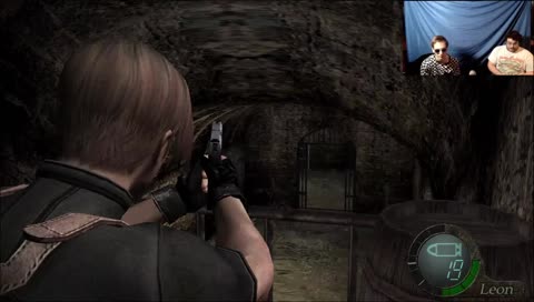 Resident Evil 4 / Pistol Only !!! Ft. Mike Vanasse