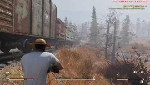 Fallout 76 : Les bidasses en Virginie Occidentale