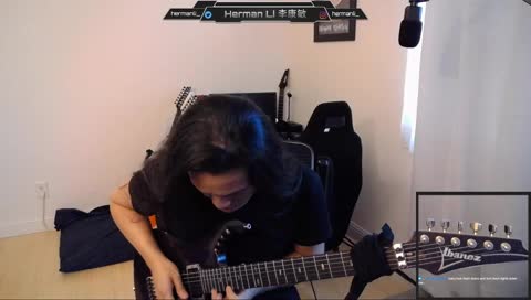[DragonForce] Herman Li - New Album Recording - Demo Solo 2/2