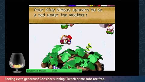 [BLIND RUN] | Let's Stream Super Mario RPG! | #ShirtsForCloudBoy