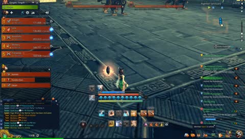 BnS TT Boss 4 Progression