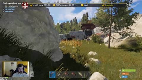 (ESP) HOY JUEVES RULETA A LAS 23:00H. / RUST 