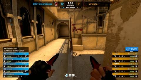 RERUN: Team Liquid vs. FaZe [Mirage] Map 2 - Semifinals - IEM Chicago 2018