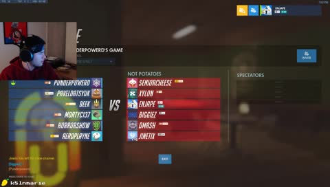 Scrims, after duo comp