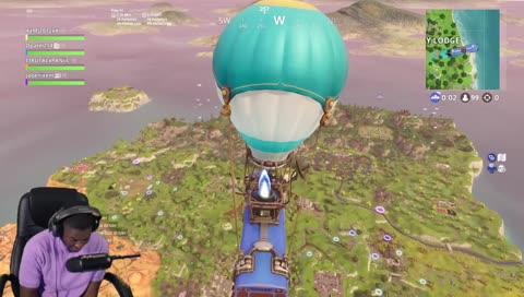 Fort To The Nite 8 Wins !