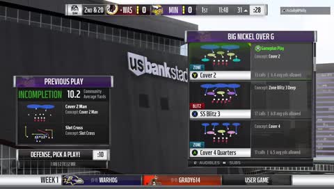 SPC Vikings vs Lions