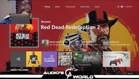 |AUDIO'S WORLD| COme thru!