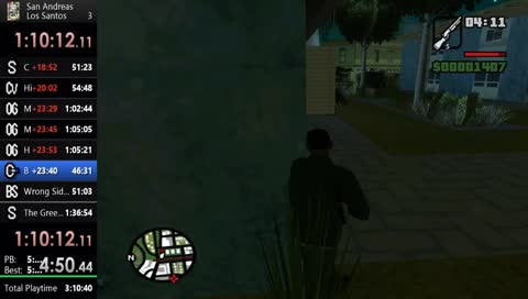 Los Santos% Practice