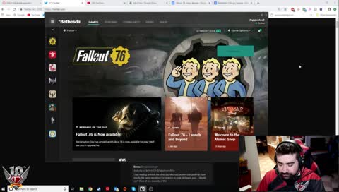 AJ - Fallout 76, lets try this again but SOLO. [Review Mode]