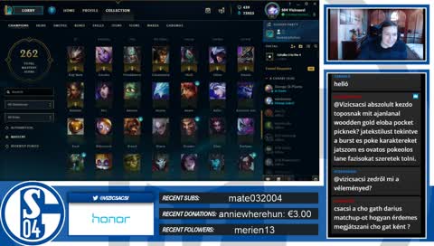 [ENG] S04 Vizicsacsi - Challenger soloq