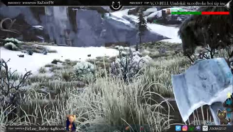 (PC) What just killed me? Oooohhh... #ARK - Follow on Twitter @JadedzUzi #TheArmory