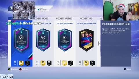 GIOCHIAMO UN PO' DI RIVALS MA ANCHE SBC