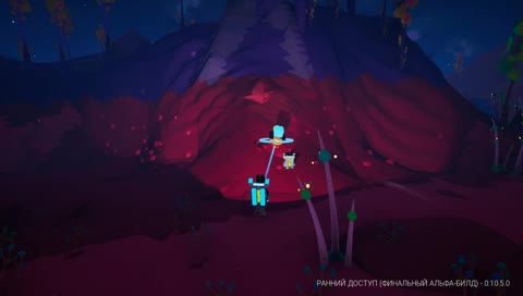 Команда с корабля "Drop-34" осваивает новые планеты