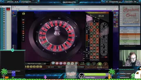 [GER] LIVE DEALER ROULETTE I Spielen mit der Excel Tabelle "WIN1000" -> !win1000