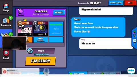 NEWS su BRAWL STARS! Gioco con voi #scalatapotente <3 // !sub - !telegram - !discord - !mkersbrawl
