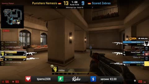 Heute mal Faceit! :)