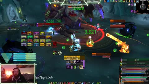 [DK/ENG] Mythic Mythrax Progress! 29.5% Best Try!