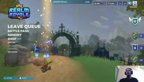 Realm Royale, Kobold módra!