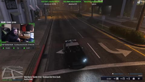 [ADASTRA] LSPD - Martin Gibbs / LIVE CHILL / RP / RAP 