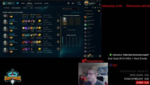 TESTING OUT NEW BUILDS ON PBE!