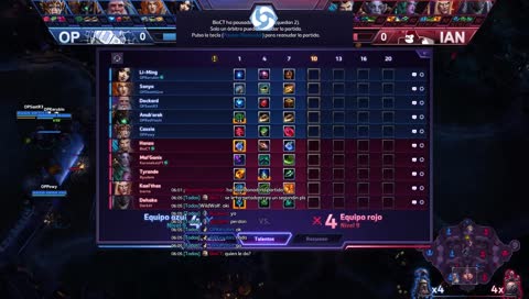  [ESP] 🏆HOTSEA T6 - Semana 2🏆 SHT 🆚 PA | EBG 🆚 HER