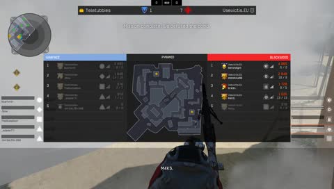 Warface Open Cup: Season XIV. Masters League. Day 22